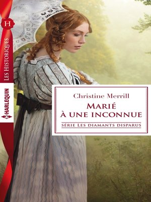 cover image of Marié à une inconnue